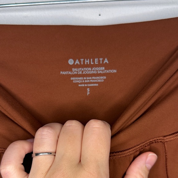 Athleta Salutation Women's High-Waisted Jogger Pants - Picture 6 of 12
